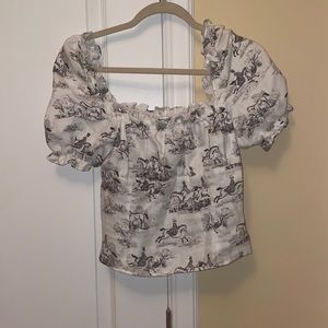 Reformation Blouse